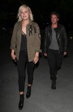 MALIN AKERMAN at Red Hot Chili Peppers Concert in Los Angeles 03/07/2017