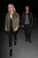 MALIN AKERMAN at Red Hot Chili Peppers Concert in Los Angeles 03/07/2017