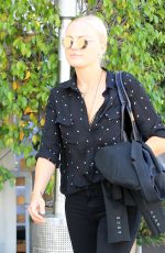 MALIN AKERMAN Out Shopping in Beverly Hills 3/24/2017