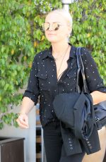 MALIN AKERMAN Out Shopping in Beverly Hills 3/24/2017