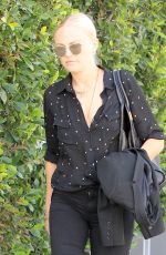 MALIN AKERMAN Out Shopping in Beverly Hills 3/24/2017