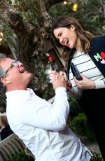 MANDY MOORE at Fashionable Equal Pay Day Kick-off Dinner in Los Angeles 03/29/2017