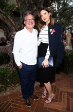 MANDY MOORE at Fashionable Equal Pay Day Kick-off Dinner in Los Angeles 03/29/2017