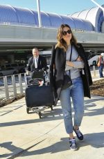 MANDY MOORE at Los Angeles International Airport 03/13/2017