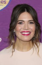 MANDY MOORE at Tangled Before Ever After VIP Screening in Beverly Hills 03/04/2017
