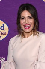 MANDY MOORE at Tangled Before Ever After VIP Screening in Beverly Hills 03/04/2017