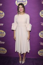 MANDY MOORE at Tangled Before Ever After VIP Screening in Beverly Hills 03/04/2017