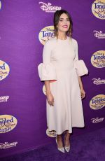 MANDY MOORE at Tangled Before Ever After VIP Screening in Beverly Hills 03/04/2017