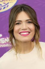 MANDY MOORE at Tangled Before Ever After VIP Screening in Beverly Hills 03/04/2017