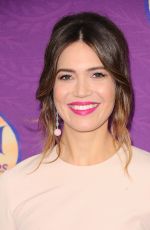 MANDY MOORE at Tangled Before Ever After VIP Screening in Beverly Hills 03/04/2017