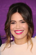 MANDY MOORE at Tangled Before Ever After VIP Screening in Beverly Hills 03/04/2017