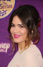 MANDY MOORE at Tangled Before Ever After VIP Screening in Beverly Hills 03/04/2017