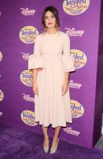 MANDY MOORE at Tangled Before Ever After VIP Screening in Beverly Hills 03/04/2017