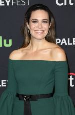 MANDY MOORE at This Is Us Panel at Paleyfest in Los Angeles 03/18/2017