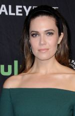 MANDY MOORE at This Is Us Panel at Paleyfest in Los Angeles 03/18/2017