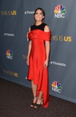 MANDY MOORE at This Is Us Screening in Los Angeles 03/14/2017