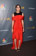 MANDY MOORE at This Is Us Screening in Los Angeles 03/14/2017