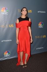 MANDY MOORE at This Is Us Screening in Los Angeles 03/14/2017