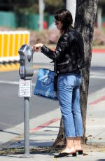 MANDY MOORE Out and About in in Beverly Hills 03/20/2017