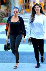 MARA TEIGEN Out and About in Los Angeles 03/12/2017