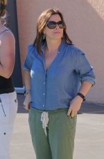 MARCIA GAY HARDEN and EMILY TYRA at 13th Annual Desert Smash Celebrity Tennis in Rancho Mirage 03/07/2017