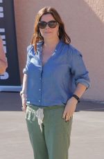 MARCIA GAY HARDEN and EMILY TYRA at 13th Annual Desert Smash Celebrity Tennis in Rancho Mirage 03/07/2017