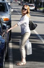 MARG HELGENBERGER Shopping at Splendid in Santa Monica 03/11/2017