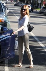 MARG HELGENBERGER Shopping at Splendid in Santa Monica 03/11/2017