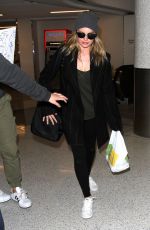 MARGOT ROBBIE at Los Angeles International Airport 03/02/2017