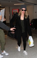 MARGOT ROBBIE at Los Angeles International Airport 03/02/2017