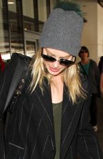 MARGOT ROBBIE at Los Angeles International Airport 03/02/2017
