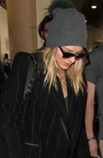 MARGOT ROBBIE at Los Angeles International Airport 03/02/2017