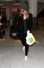 MARGOT ROBBIE at Los Angeles International Airport 03/02/2017