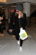 MARGOT ROBBIE at Los Angeles International Airport 03/02/2017