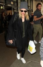 MARGOT ROBBIE at Los Angeles International Airport 03/02/2017