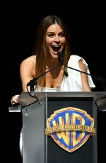 MARIA MENUONOS at Warner Bros. Pictures Panel at CinemaCon in Las Vegas 03/29/2017