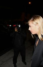 MARIA SHARAPOVA Leaves Catch LA in West Hollywood 03/03/2017