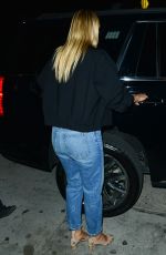 MARIA SHARAPOVA Leaves Catch LA in West Hollywood 03/03/2017
