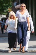 MARIA SHARAPOVA Out in New York 03/23/2017