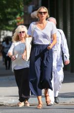 MARIA SHARAPOVA Out in New York 03/23/2017