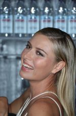 MARIA SHARAPOVA Unveil Latest Evian Global Ambassador and New Ad Campaign in West Hollywood 03/02/2017