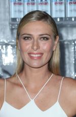 MARIA SHARAPOVA Unveil Latest Evian Global Ambassador and New Ad Campaign in West Hollywood 03/02/2017