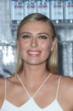 MARIA SHARAPOVA Unveil Latest Evian Global Ambassador and New Ad Campaign in West Hollywood 03/02/2017
