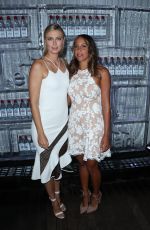 MARIA SHARAPOVA Unveil Latest Evian Global Ambassador and New Ad Campaign in West Hollywood 03/02/2017