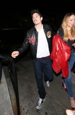 MARIAH CAREY and Bryan Tanaka Out for Dinner at Barton G. Restaurant in Los Angeles 03/04/2017