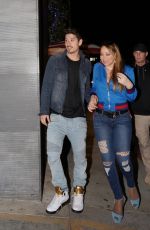 MARIAH CAREY and Her Boyfriend Bryan Tanaka at Nobu in Malibu 03/02/2017
