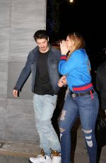 MARIAH CAREY and Her Boyfriend Bryan Tanaka at Nobu in Malibu 03/02/2017