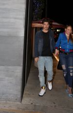 MARIAH CAREY and Her Boyfriend Bryan Tanaka at Nobu in Malibu 03/02/2017