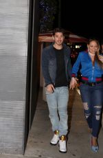 MARIAH CAREY and Her Boyfriend Bryan Tanaka at Nobu in Malibu 03/02/2017