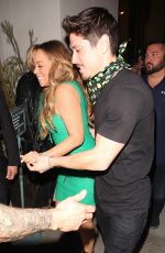MARIAH CAREY Arrives at St Patricks Day Party 03/17/2017